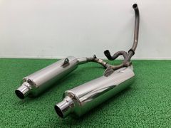 Falcon t5マフラー ステンレス モンキー ゴリラ Falcon t5マフラー ステンレス モンキー ゴリラ - メルカリ