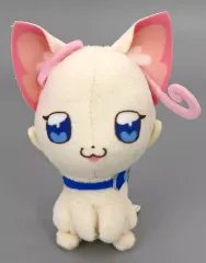 【中古】ぬいぐるみ 猫屋敷ユキ コロっとまんまる プリフェイスぬいぐるみvol.2 「わんだふるぷりきゅあ!ざ・むーびー! ドキドキ・ゲームの世界で大冒険!」