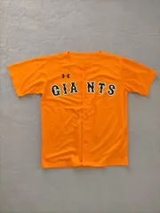 UNDER ARMOUR アンダーアーマー GIANTS ゲームシャツ