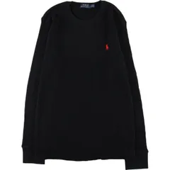 古着 ラルフローレン Ralph Lauren POLO RALPH LAUREN サーマルロンT ワッフル メンズM/eaa368547