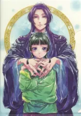 ⑩ 薬屋のひとりごと　ビッグガンガン 6月号 付録　猫猫　子翠　クリアファイル 薬屋のひとりごと ビッグガンガン6月号 付録 猫猫 子翠 クリア