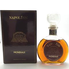 モンデール アルマニャック ナポレオン MONDIALE ARMAGNAC NAPOLEON 370ml 40% ブランデー 洋酒 古酒 未開栓