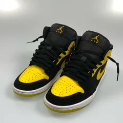 【姫路東店】 中古 NIKE | ナイキ スニーカー AIR JORDAN 1 MID SE “NEW LOVE” HJ6654-071 2025S/S 26.0cm イエロー 【126】
