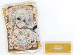 【中古】アクリルスタンド・アクリルパネル 凪誠士郎(天使ver.) 等身カード型アクリルスタンド 「ブルーロック」