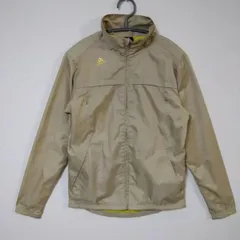 00's　アディダス　adidas　ナイロンジャケット　レディースM相当　ベージュ