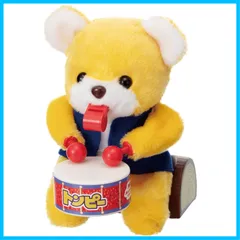 【在庫セール】イワヤIWAYA) リズムでともだち こぐまのトンピー 電池で動くぬいぐるみ 3168-3