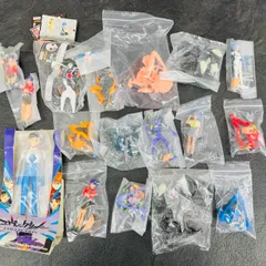 未使用含む バンダイ HGシリーズ ミニフィギュア エヴァンゲリオン 18点セット 第参弾 第弐弾 綾波レイ 使徒 初号機　葛城 ミサト 【中古】/ 514266