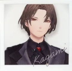 【中古】キャラカード 加賀美ハヤト スクエアフォトカード 「バーチャルYouTuber にじさんじ にじさんじオフィシャルストア限定ユニットキャンペーン」 ROF-MAO CP対象商品購入特典