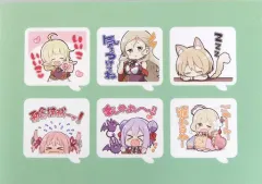 【中古】シール・ステッカー [単品] 集合(あいりすミスティリア!) LINEスタンプステッカーシール 「C98 オーガスト/ARIA 春コミセット2020」