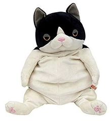 サンアロー はっちゃん日記 ハチワレ猫 ぬいぐるみ - メルカリ
