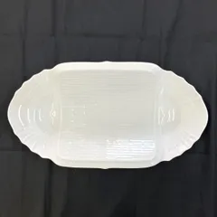 未使用品】リチャードジノリ ベッキオホワイト 中皿 盛り皿 21cm