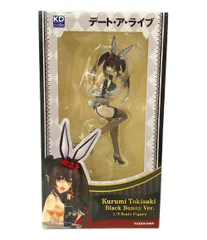 KADOKAWA デート・ア・ライブ 原作版 1/7 フィギュア 時崎狂三 黒バニーver.