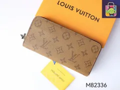 【今日特価】Louis Vuitton ルイ・ヴィトン ポルトフォイユ クレマンス 精緻優雅なデザイン、モノグラムリバース帆布を採用