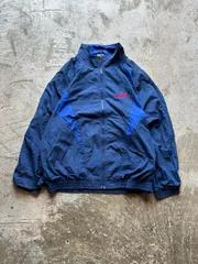 80s PUMA プーマ ナイロンジャケット vintage ヴィンテージ ネイビー L