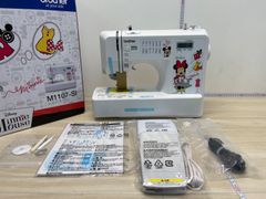 展示品 brother ブラザー コンピューターミシン ディズニー