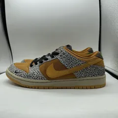 NIKE SB 20ss DUNK LOW PRO ISO SAFARI 27.5cm CD2563-002 ナイキエスビー ダンクロープロ サファリ スニーカー 南堀江店