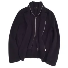 美品 エンポリオアルマーニ EMPORIO ARMANI ジャケット ニット セ