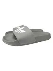 adidas (アディダス) ADILETTE LITE SLIDES シャワーサンダル アディレッタ FU7592 26.5cm UK8 グレー メンズ/036