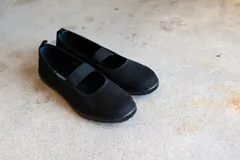 MOONSTAR SKOOLER BAND BALLET - Black Mono -