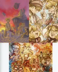 【中古】ポストカード 集合 ポストカード3種セット 「Switchソフト 戦場のフーガ1・2・3 トリロジーボックス」 WonderGOO購入特典