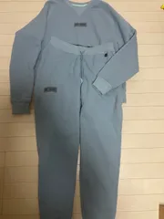 アンダーアーマー UA STORM セットアップ スウェット 上下 Lサイズ ブルー