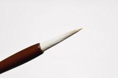 【かな用筆】茶軸　美作　細　熊野の銘筆