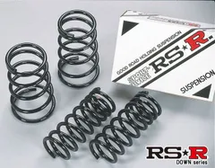 80系ノア　RS-R R2000 ダウンサス RS-R_RS☆R DOWN]ZRR80W ノア_Si(2WD_2000 NA_H26/1〜)用車検