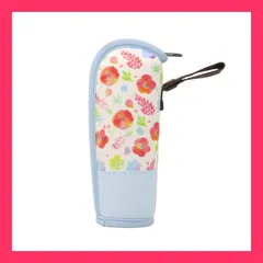 naminamiland ポケミニボトル・水筒ケース（アネモネとルピナス） 1点 　　★超ミニ水筒・ おすすめ おしゃれ　★売れ筋★　人気 8406891