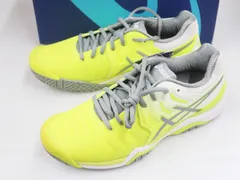 asics アシックス LADY GEL-RESOLUTION 7 OC レディ ゲルレゾリューション 7 OC TLL787 テニスシューズ　美品　24.5㎝
