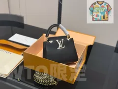 【今日WTO】LV Capucines Mini Bag ルイ・ヴィトン カプシーヌ ミニ-WTO輸入2-RV56