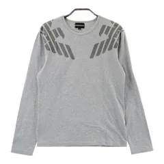 EMPORIO ARMANI エンポリオ アルマーニ  長袖Tシャツ  グレー系 M [240101371678] メンズ