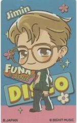 [중고] 씰·스티커 [단품] 지민(BTS/방탄소년단)/Dynamite 컬렉션 씰 [캐릭터 포켓 TinyTAN]