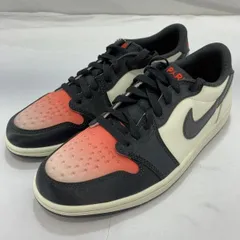 【中古】Paris Saint Germain × Nike Air Jordan 1 Low OG 
