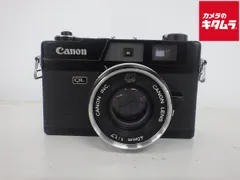 ★完動品＊美品＊初期保証★canon canonet ql17 ★作例多数！ 2025年最新】canon canonet ql17の人気アイテム - メルカリ