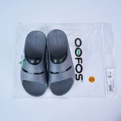 ウーフォス OOFOS ウーフォス OOahh - Black OOFOS ウーフォス OOahh ウーアー リカバリーサンダル スリッパ クッション ストラップサンダル ブランド