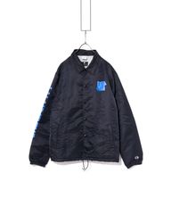 UNDEFEATED　アンディフィーテッド　CHAMPION COACHES JACKETコーチジャケット C8-L620 チャンピオン別注
