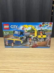 ✨新品・未開封✨レゴ（LEGO）CITY 60152 道路清掃車とパワーショベル