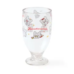 新品 サンリオ(SANRIO) 足つきコップ（あまいものだいすき） はなまるおばけ AS樹脂 485471