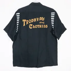 TROPHY CLOTHING ロングビーチ 半袖シャツ チェック ブルー 16 Yahoo!オークション -「trophy clothing」(半袖シャツ一般