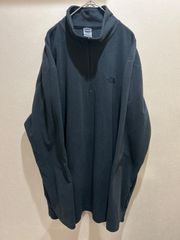 古着　THE NORTH FACEノースフェイス 刺繍ロゴ　フルジップフリース