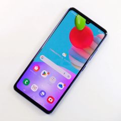 【中古】 Galaxy A41 SC-41A ブルー docomo SIMロック解除済