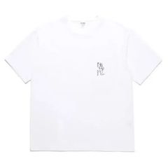 ☆新品未使用☆定価10,450円　WACKO MARIA　WASHED HEAVY WEIGHT CREW NECK T-SHIRT ( TYPE-3 )　メンズ　レディース　ストリート　窪塚洋介　Awich 木村拓哉　藤森慎吾　芸能人　アイドル　モデル
