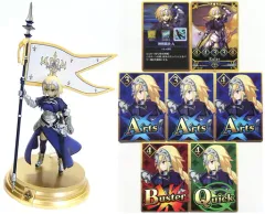 【中古】ボードゲーム ルーラー/ジャンヌ・ダルク+スキルカード(神明裁決 A) 「Fate/Grand Order Duel -collection figure- Vol.2」