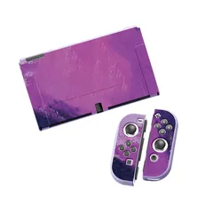 【新着商品】Ryo YXL Switch 有機EL 対応 保護 ケース Joy-Con カバー 分離式 3点セット スイッチ 有機ELモデル 専用 カバー 装着簡単 TPU ソフト 耐衝撃 Switch 有機EL スイッチ有機ELモデル 対応 ケース タイ 0