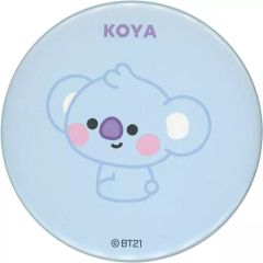 [중고] 배지·핀즈 KOYA(아르엠) 캔 배지 BABY [BT21] LINE FRIENDS 온라인 스토어 한정 대상 상품 구입 특전