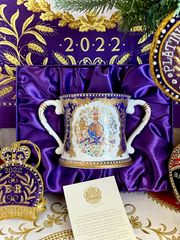 ◆エリザベス女王 70th記念  リミテッドエディション プラチナジュビリー