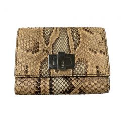 2151] 美品 ＊グッチ＊ 長財布 スナップボタン パイソンレザー - メルカリ