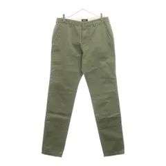 A.P.C (アーペーセー) Cotton Pants コットン ストレートパンツ ボトムス カーキのサムネイル