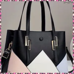 送料無料 トートバッグ 大容量 斜めがけ鞄3way レディース バイカラーショルダーバッグ 大きめ PUレザー鞄 マルチカラーオフィスカジュアル 肩掛けバッグ 卒園式入学式 手提げバッグ韓国 合皮バッグ通学通勤 春夏秋冬カバン大人