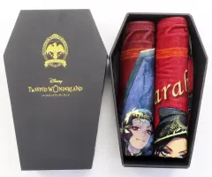 【中古】雑貨 カリム・アルアジーム＆スカラビア寮 フェイスタオル2枚セット 「ディズニー ツイステッドワンダーランド」 ヴィレッジヴァンガード限定